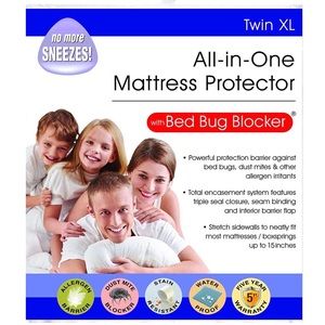 Bed bug blocker— TWIN XL